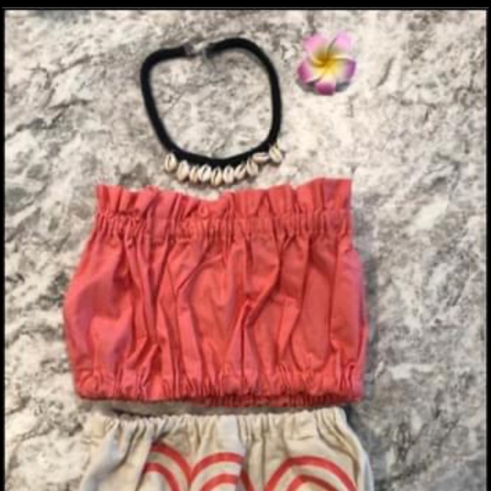 Moana baby costume
